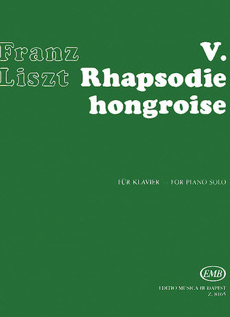 Hungarian Rhapsody No. 5 - Héroïde - Élégiaque
