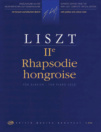 Liszt Hungarian Rhapsody No. 2 Piano Solo