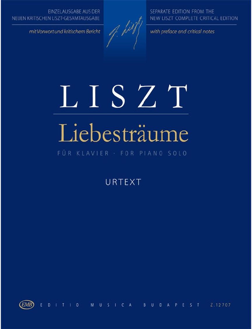 Liszt: Liebestraum (3 Nocturnes) Solo Piano