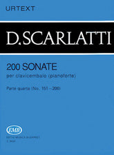 Scarlatti Two Hundred Sonatas - Volume 4
