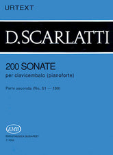 Scarlatti Two Hundred Sonatas - Volume 2