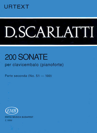 Scarlatti Two Hundred Sonatas - Volume 2