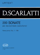 Scarlatti Two Hundred Sonatas - Volume 1