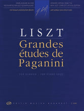 Liszt Grandes Etudes de Paganini
