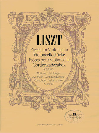 Pieces for Violoncello