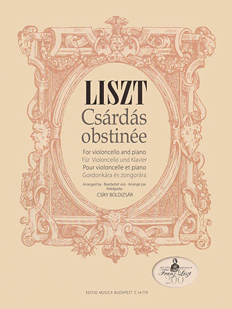 Liszt - Csardas Obstinee