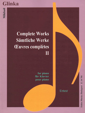 Glinka Complete Works Vol 2