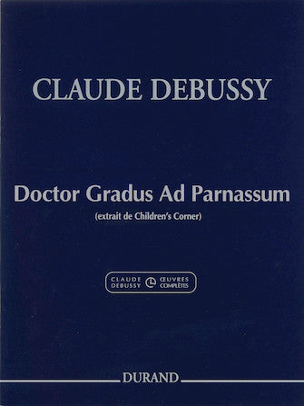 Doctor Gradus ad Parnassum (excerpt from Children's Corner)