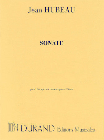 Hubreau Sonate for C Trumpet a