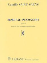 Saint-Saens Morceau de Concert, Op. 94 (French horn and piano)