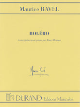 Ravel Boléro Piano Solo