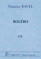 Ravel Boléro Study Score