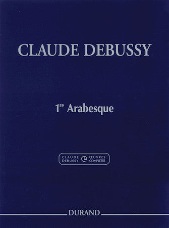 Debussy First Arabesque