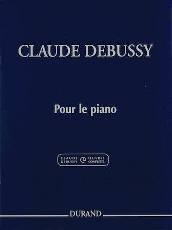 Debussy Pour Le Piano