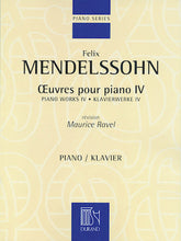 Piano Works IV