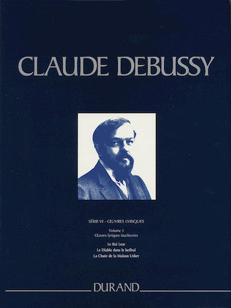 Debussy Oeuvres Lyriques (Thea