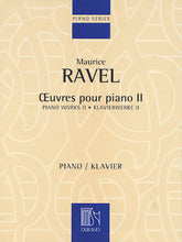 Ravel Piano Works II