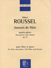 Roussel Joueurs de flute, Op. 27