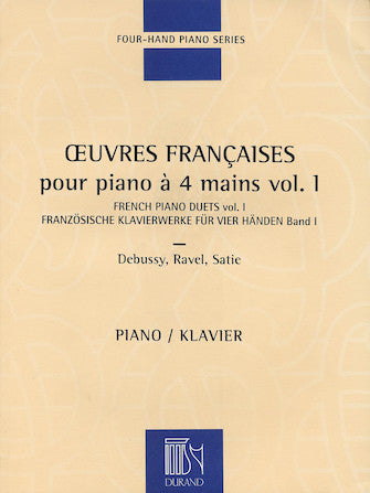 French Piano Duets - Volume 1