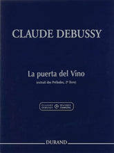 Debussy La puerta del Vino from Prèludes, Book 2