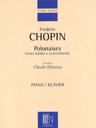 Chopin Polonaises for Piano