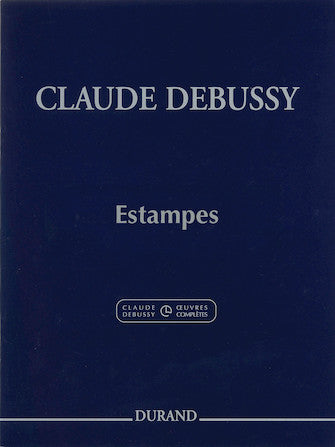 Debussy Estampes Piano