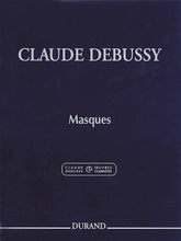 Debussy Masques for Piano