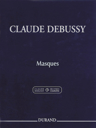 Debussy Masques for Piano