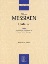 Messiaen Fantaisie