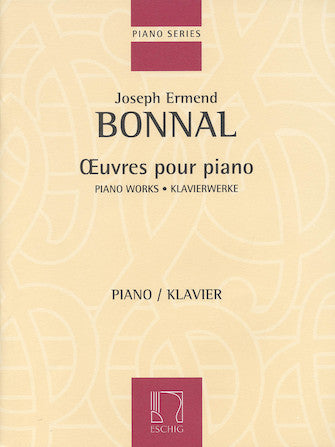 Piano Works Oeuvres Pour Piano