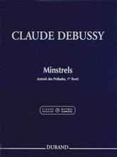 Debussy Minstrels from Preludes, Book 1                              rk