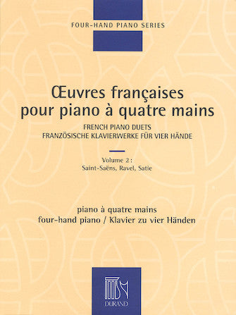 French Piano Duets - Volume 2 Piano, 4 Hands