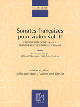 French Violin Sonatas Volume  2 - Sonates Francaises For Violin Volume 2