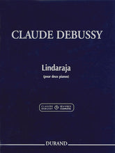 Debussy Lindaraja for 2 Pianos, 4 Hands (2 Scores Included)