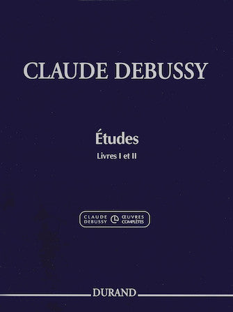 Debussy Etudes, Volumes 1 and 2 Piano Solo