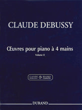 Debussy Works for Piano 4 Hands - Volume 2