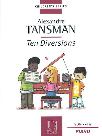 Tansman 10 Diversions Piano Solo