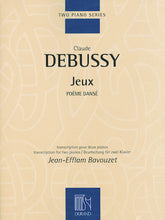 Debussy Jeux (Poème Dansé) Transcription for two pianos