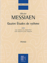 Messiaen 4 Études de rythme