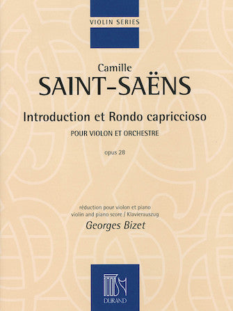 Saint-Saëns Introduction et Rondo Capriccioso, Op. 28 for Violin & Piano