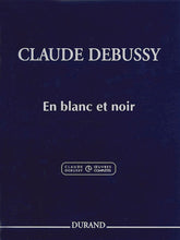 Debussy En Blanc Et Noir  2 Pianos, 4 Hands