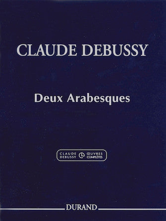 Debussy Deux Arabesques