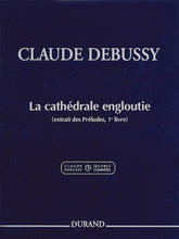 Debussy La cathédrale engloutie