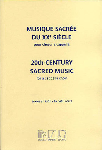 20th-century Sacred Music