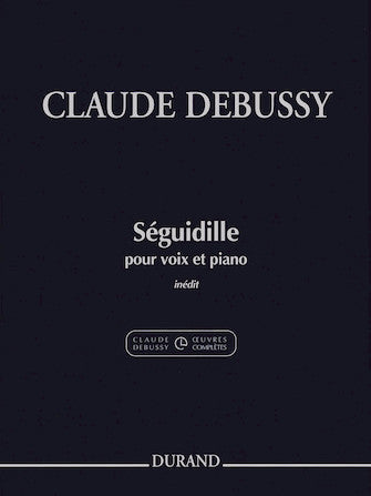 Séguidille Voice and Piano
