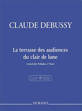 La terrasse des audiences du clair de lune
