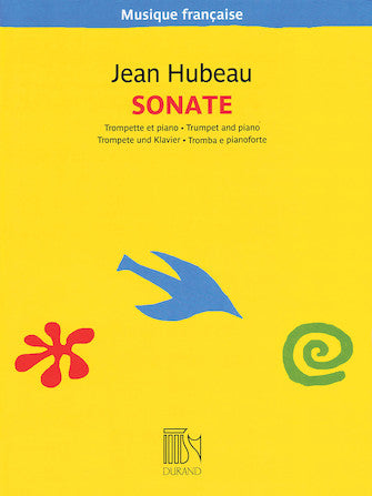 Hubeau Sonata for Trumpet and Piano
