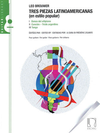 Brouwer Tres Piezas Latinoamericas
