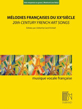 20th Century French Art Songs Medium/Low Voice