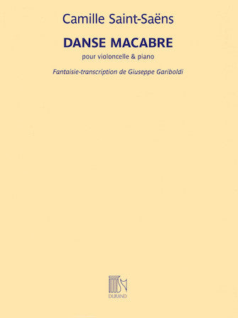 Saint-Saens Danse Macabre Cello and Piano